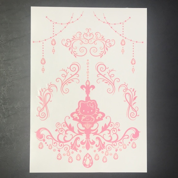 Hello Kitty Sanrio Glow in the Dark Wall Decals - Picture 7 of 10